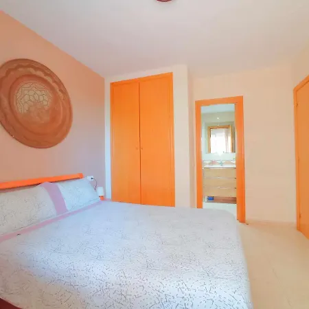 A&f 1ª Linea De Playa Isla Park 1 Appartement *