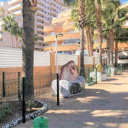 شقة A&f 1ª Linea De Playa Isla Park 1 أوروبيسا ذيل مار